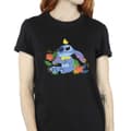 Miniatyrbild 3 av 4: Disney Dam/Lillo & Stitch Birds Boyfriend T-shirt i bomull