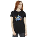 Miniatyrbild 2 av 4: Disney Dam/Lillo & Stitch Birds Boyfriend T-shirt i bomull