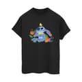 Miniatyrbild 1 av 4: Disney Dam/Lillo & Stitch Birds Boyfriend T-shirt i bomull