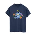 Miniatyrbild 1 av 4: Disney Dam/Lillo & Stitch Birds Boyfriend T-shirt i bomull