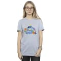 Miniatyrbild 2 av 4: Disney Dam/Lillo & Stitch Birds Boyfriend T-shirt i bomull