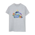 Miniatyrbild 1 av 4: Disney Dam/Lillo & Stitch Birds Boyfriend T-shirt i bomull