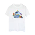 Miniatyrbild 1 av 4: Disney Dam/Lillo & Stitch Birds Boyfriend T-shirt i bomull