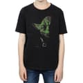Miniatyrbilde 3 av 5: Star Wars Boys Yoda Green Face T-Shirt