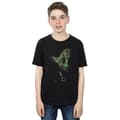 Miniatyrbilde 2 av 5: Star Wars Boys Yoda Green Face T-Shirt