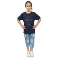 Miniatyrbild 4 av 5: Looney Tunes Daffy Duck Despicable T-shirt i bomull för flickor