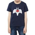 Miniatyrbillede 3 af 5: Looney Tunes Boys Sylvester Big Face T-Shirt