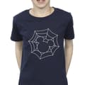 Miniatyrbillede 4 af 5: Disney Boys Mickey Mouse Spider Web T-Shirt