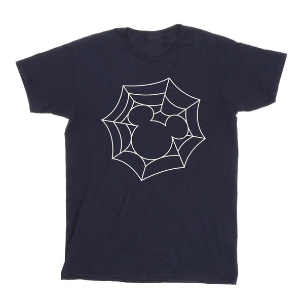 Disney Boys Mickey Mouse Spider Web T-Shirt
