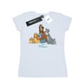 Pikkukuva 1 / 3: Disney Womens/Ladies Lady And The Tramp Classic Group Cotton T-Shirt