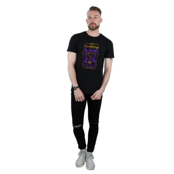 Harry Potter Mens Chocolate Frogs Coloured Label T-Shirt