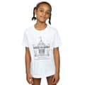 Miniatyrbild 3 av 4: Disney Mary Poppins-karusellens skiss T-shirt i bomull för flickor