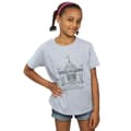 Miniatyrbild 3 av 4: Disney Mary Poppins-karusellens skiss T-shirt i bomull för flickor