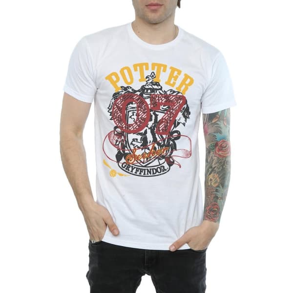 Harry Potter Gryffindor sökare t-shirt för herrar