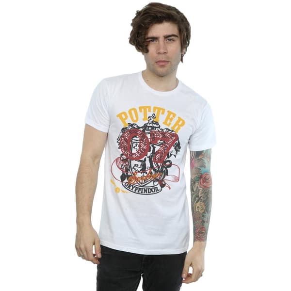 Harry Potter Mens Gryffindor Seeker T-Shirt