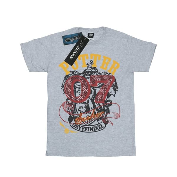 Harry Potter Mens Gryffindor Seeker T-Shirt