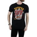 Miniatyrbilde 3 av 5: Harry Potter Mens Gryffindor Seeker T-Shirt