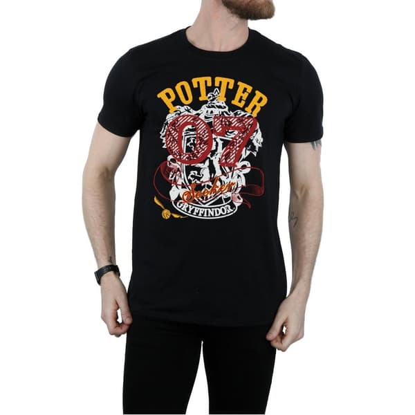 Harry Potter Mens Gryffindor Seeker T-Shirt