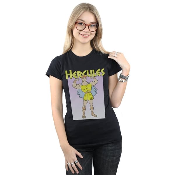 Disney Dam/Hercules Muscles T-shirt i bomull