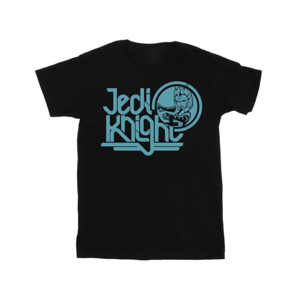 Star Wars Clone Wars Jedi Knight Ahsoka T-shirt för pojkar