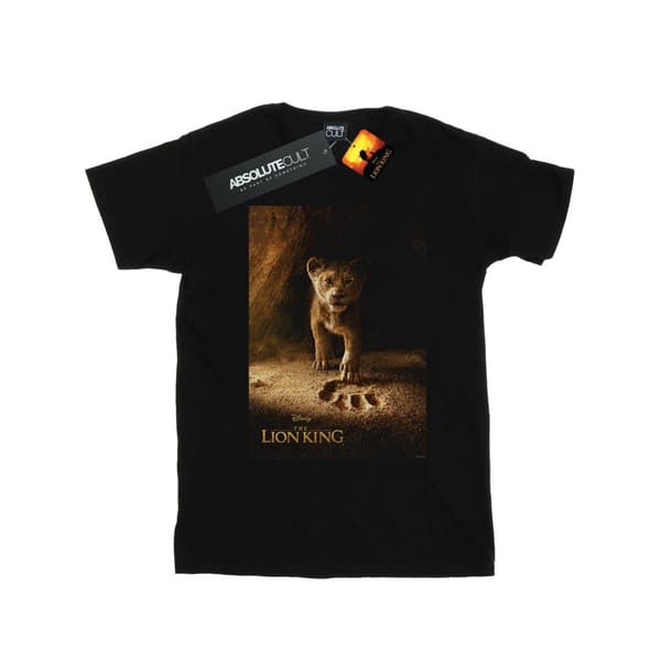 Disney Mens The Lion King Movie Simba Poster T-shirt