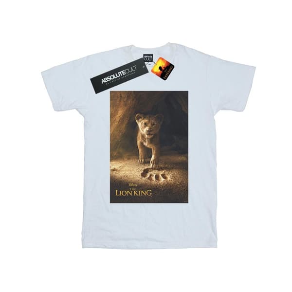 Disney Mens The Lion King Movie Simba Poster T-shirt