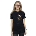 Miniatyrbilde 2 av 3: Harry Potter Womens/Ladies Dobby Portrait Cotton Boyfriend T-Shirt