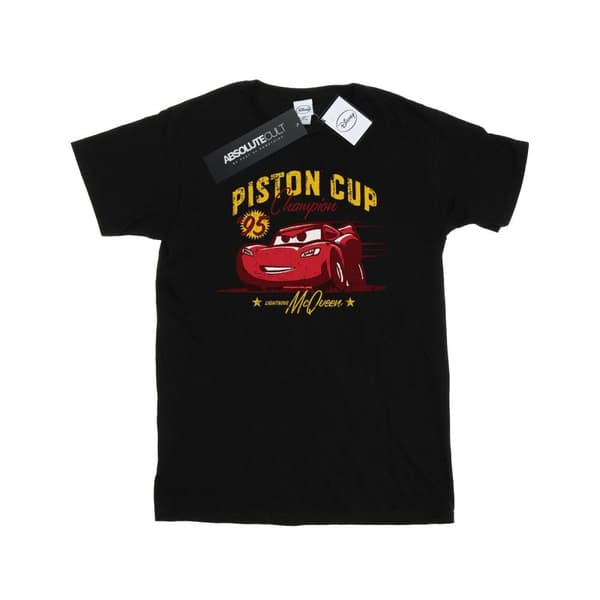 Disney Mens Cars Piston Cup Champion T-Shirt