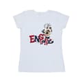 Miniatyrbillede 1 af 3: Looney Tunes Womens/Ladies Bugs & Taz England Cotton T-Shirt