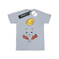Miniatyrbild 1 av 3: Disney T-shirt i bomull med Dumbo-ansikte för flickor