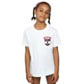 Miniatyrbillede 2 af 3: Harry Potter Girls Toon Glasses Pocket Cotton T-Shirt