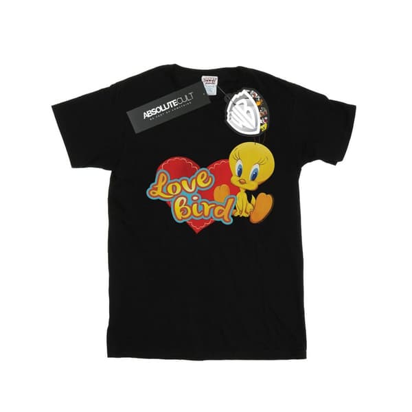 Looney Tunes Mens Tweety Pie Valentine´s Day Love Bird T-Shirt