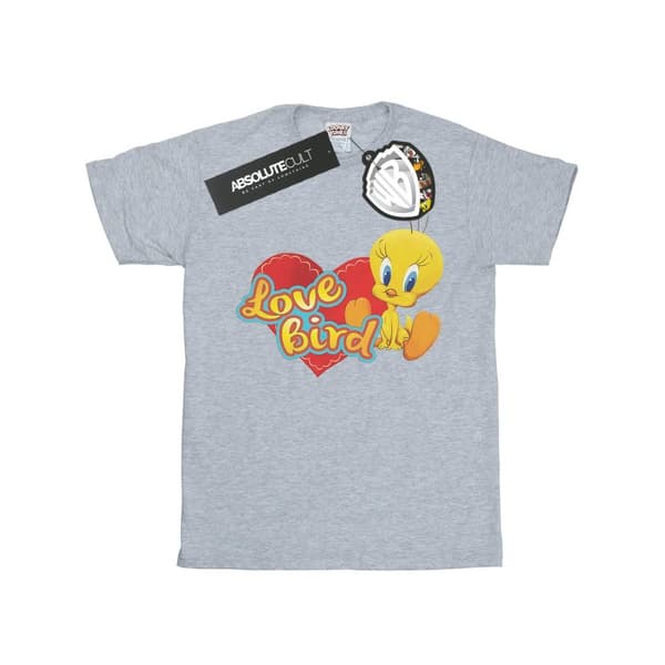 Looney Tunes Mens Tweety Pie Valentine´s Day Love Bird T-Shirt