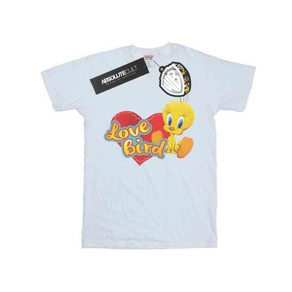 Looney Tunes Mens Tweety Pie Valentine´s Day Love Bird T-Shirt