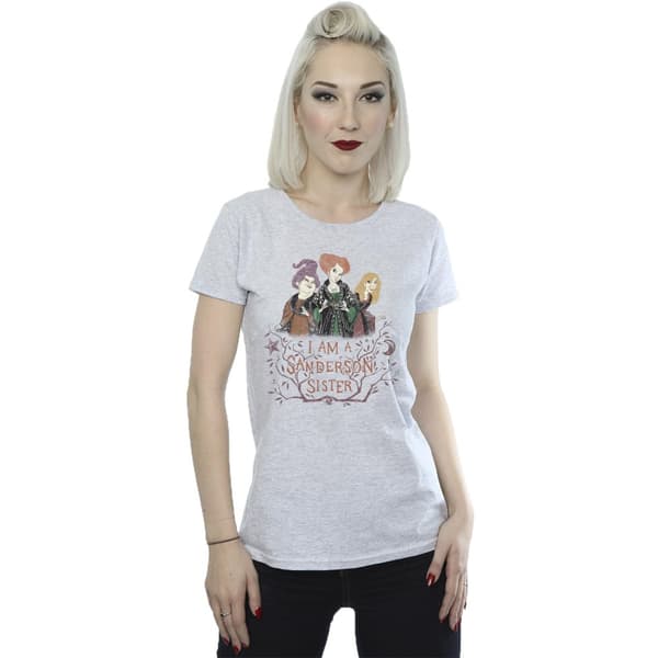 Disney Womens/Ladies Hocus Pocus Sanderson Sister Cotton T-Shirt
