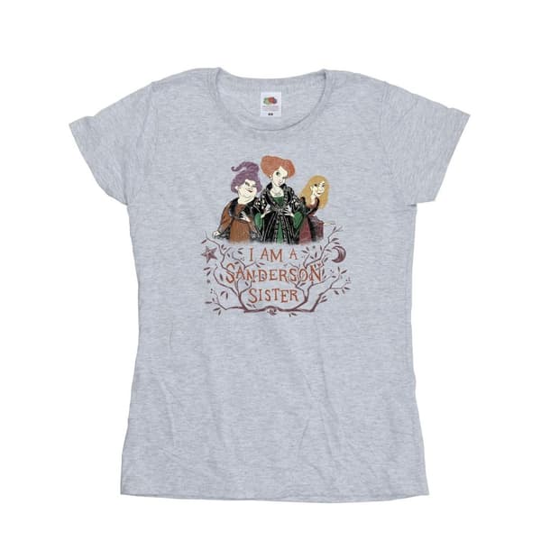 Disney Womens/Ladies Hocus Pocus Sanderson Sister Cotton T-Shirt
