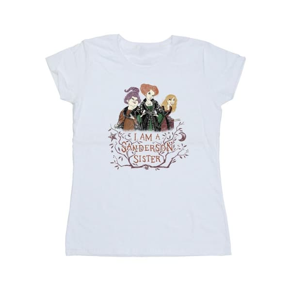 Disney Womens/Ladies Hocus Pocus Sanderson Sister Cotton T-Shirt