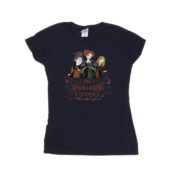 Disney Womens/Ladies Hocus Pocus Sanderson Sister Cotton T-Shirt