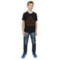 Miniatyrbilde 4 av 5: Star Wars Boys Darth Vader Flames T-Shirt