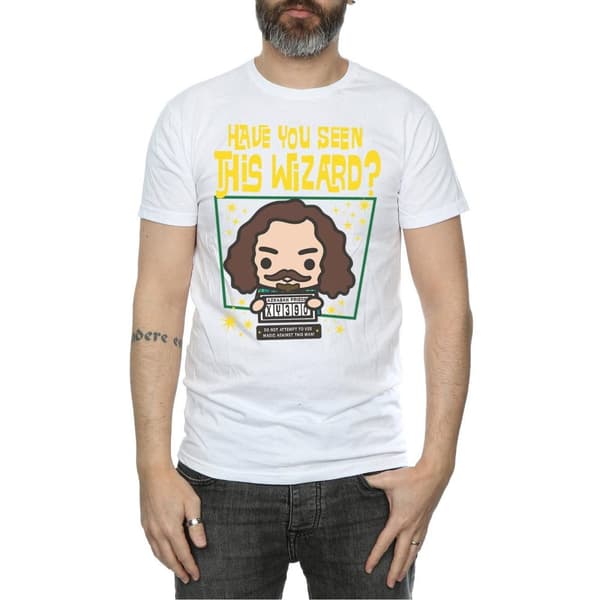 Harry Potter Mens Sirius Black Azkaban Junior T-Shirt