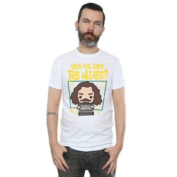 Harry Potter Mens Sirius Black Azkaban Junior T-Shirt