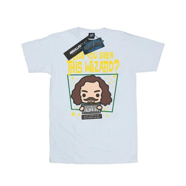 Harry Potter Mens Sirius Black Azkaban Junior T-Shirt