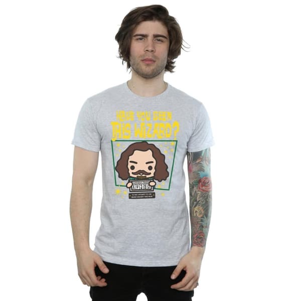 Harry Potter Mens Sirius Black Azkaban Junior T-Shirt