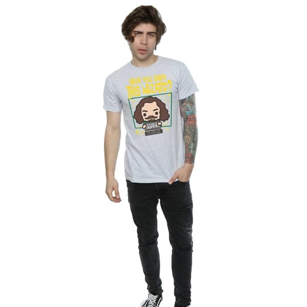 Harry Potter Mens Sirius Black Azkaban Junior T-Shirt