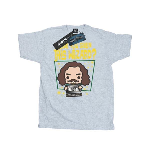 Harry Potter Mens Sirius Black Azkaban Junior T-Shirt