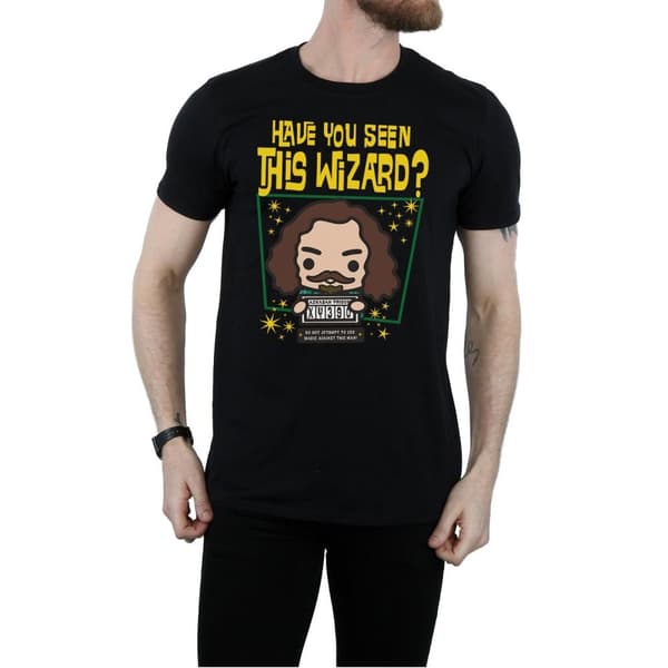 Harry Potter Mens Sirius Black Azkaban Junior T-Shirt