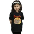 Miniatyrbild 3 av 4: Disney T-shirt i bomull med Dumbo-flygande elefant för flickor