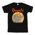 Miniatyrbild 1 av 4: Disney T-shirt i bomull med Dumbo-flygande elefant för flickor