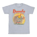 Miniatyrbild 1 av 4: Disney T-shirt i bomull med Dumbo-flygande elefant för flickor