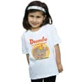 Miniatyrbild 3 av 4: Disney T-shirt i bomull med Dumbo-flygande elefant för flickor